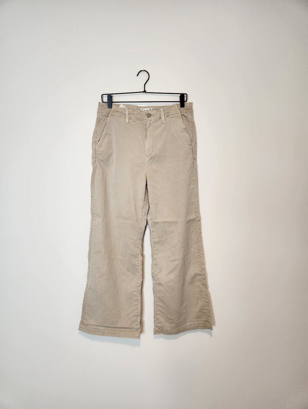 Paige Carly High Rise Wide Leg Weekender Pants Size 30 - Picture 4 of 16